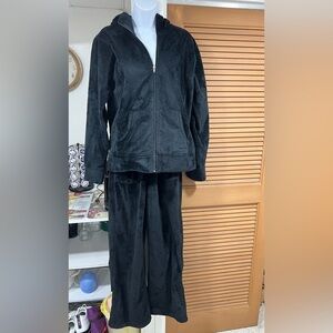 Patagonia Velour Zip-Up Jacket and Pants Set
